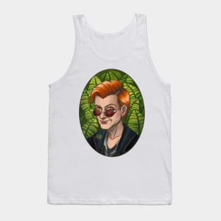 Crowley in Watercolor Tank Top